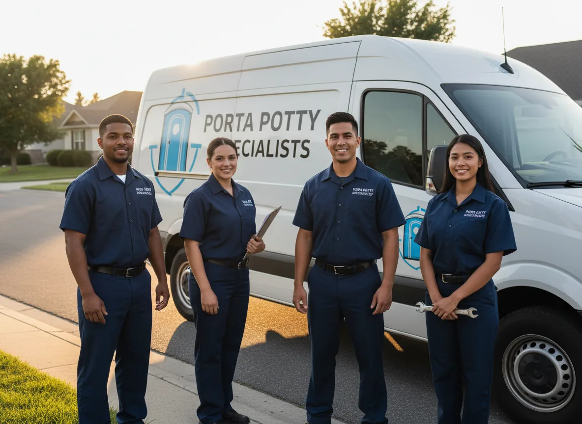Portable Toilet Rental company in Goodrich, TX